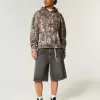 Sudadera con capucha y estampado de camuflaje Shelby cuadrado Sudadera con capucha y estampado de camuflaje Shelby cuadrado