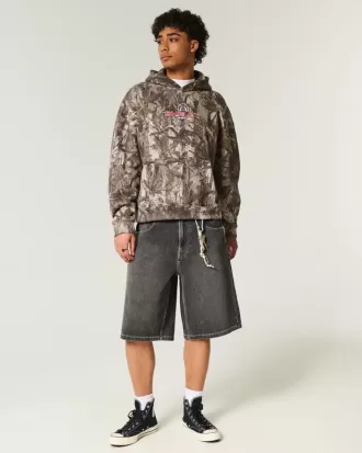 Sudadera con capucha y estampado de camuflaje Shelby cuadrado