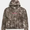 Sudadera con capucha y estampado de camuflaje Shelby cuadrado Sudadera con capucha y estampado de camuflaje Shelby cuadrado