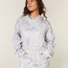 Sudadera con capucha y estampado de gran tamaño Sudadera con capucha y estampado de gran tamaño