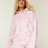 Sudadera con capucha y estampado de gran tamaño Sudadera con capucha y estampado de gran tamaño