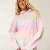 Sudadera con capucha y estampado de gran tamaño Sudadera con capucha y estampado de gran tamaño