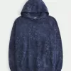 Sudadera con capucha y estampado de gran tamaño Sudadera con capucha y estampado de gran tamaño