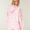 Sudadera con capucha y estampado de gran tamaño Sudadera con capucha y estampado de gran tamaño