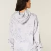 Sudadera con capucha y estampado de gran tamaño Sudadera con capucha y estampado de gran tamaño