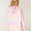 Sudadera con capucha y estampado de gran tamaño Sudadera con capucha y estampado de gran tamaño