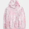 Sudadera con capucha y estampado de gran tamaño Sudadera con capucha y estampado de gran tamaño