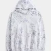 Sudadera con capucha y estampado de gran tamaño Sudadera con capucha y estampado de gran tamaño