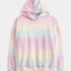 Sudadera con capucha y estampado de gran tamaño Sudadera con capucha y estampado de gran tamaño