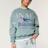 Sudadera con capucha y gráfico de las Finales de Tenis de Los Ángeles Sudadera con capucha y gráfico de las Finales de Tenis de Los Ángeles