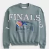 Sudadera con capucha y gráfico de las Finales de Tenis de Los Ángeles Sudadera con capucha y gráfico de las Finales de Tenis de Los Ángeles