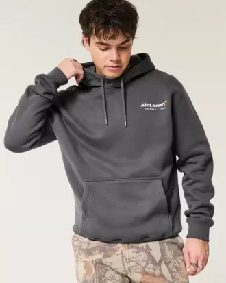 Sudadera con capucha y gráfico relajado McLaren Forever Forward