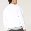 Sudadera con cuello redondo y estampado del maratón de la Costa Oeste Sudadera con cuello redondo y estampado del maratón de la Costa Oeste
