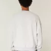 Sudadera con cuello redondo y gráfico de Garfield Sudadera con cuello redondo y gráfico de Garfield