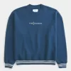 Sudadera con cuello redondo y gráfico de golf de The Players Sudadera con cuello redondo y gráfico de golf de The Players