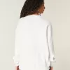 Sudadera con cuello redondo y gráfico de Nueva York de gran tamaño Sudadera con cuello redondo y gráfico de Nueva York de gran tamaño