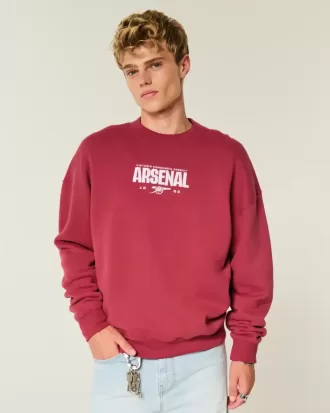 Sudadera con cuello redondo y gráfico del Arsenal FC