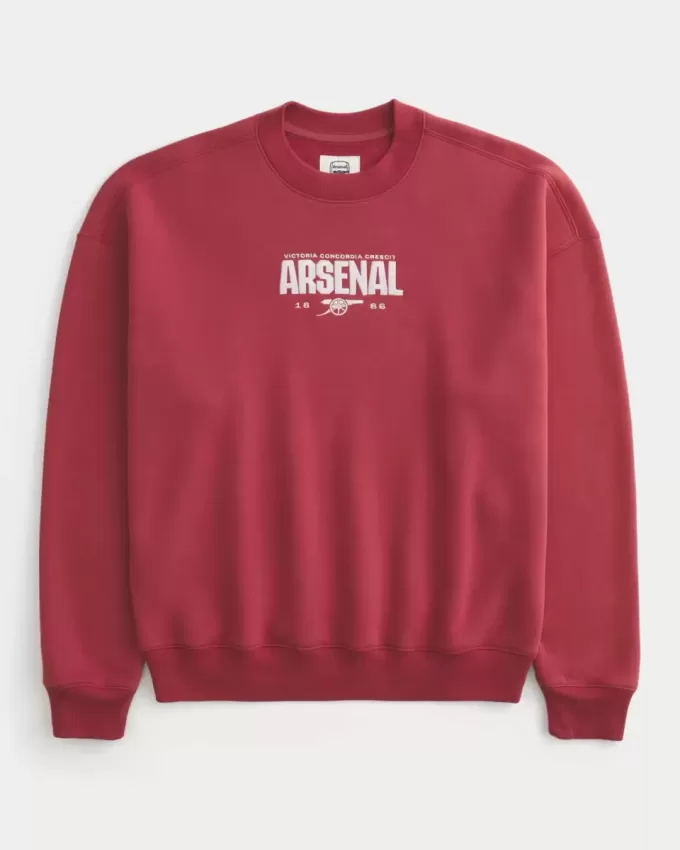 Sudadera con cuello redondo y gráfico del Arsenal FC Sudadera con cuello redondo y gráfico del Arsenal FC