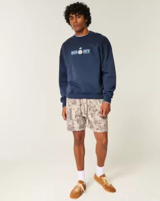 Sudadera con cuello redondo y gráfico del Manchester City FC
