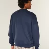 Sudadera con cuello redondo y gráfico del Manchester City FC Sudadera con cuello redondo y gráfico del Manchester City FC