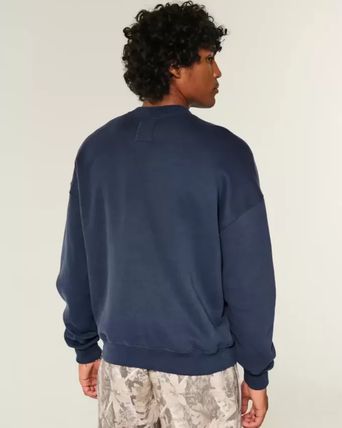 Sudadera con cuello redondo y gráfico del Manchester City FC Sudadera con cuello redondo y gráfico del Manchester City FC