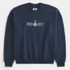 Sudadera con cuello redondo y gráfico del Manchester City FC Sudadera con cuello redondo y gráfico del Manchester City FC