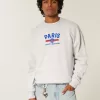 Sudadera con cuello redondo y gráfico del Paris Saint-Germain