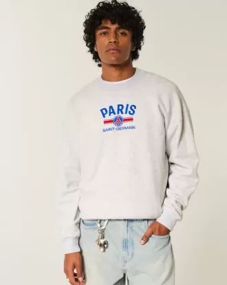 Sudadera con cuello redondo y gráfico del Paris Saint-Germain