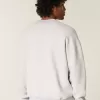 Sudadera con cuello redondo y gráfico del Paris Saint-Germain