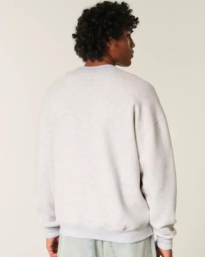 Sudadera con cuello redondo y gráfico del Paris Saint-Germain