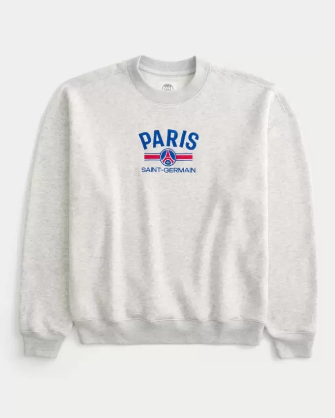 Sudadera con cuello redondo y gráfico del Paris Saint-Germain