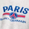 Sudadera con cuello redondo y gráfico del Paris Saint-Germain