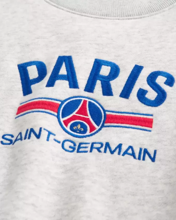 Sudadera con cuello redondo y gráfico del Paris Saint-Germain