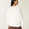 Sudadera con cuello redondo y gráfico tachonado de guitarra de Nueva York Sudadera con cuello redondo y gráfico tachonado de guitarra de Nueva York