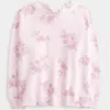 Sudadera con lazo en la espalda de gran tamaño Sudadera con lazo en la espalda de gran tamaño