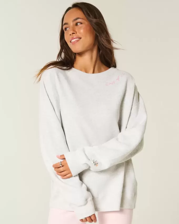 Sudadera extragrande con lazo en la espalda de la Clase ’26 Sudadera extragrande con lazo en la espalda de la Clase ’26