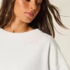 Sudadera extragrande con lazo en la espalda de la Clase ’26 Sudadera extragrande con lazo en la espalda de la Clase ’26