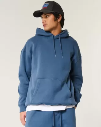 Sudadera holgada con capucha