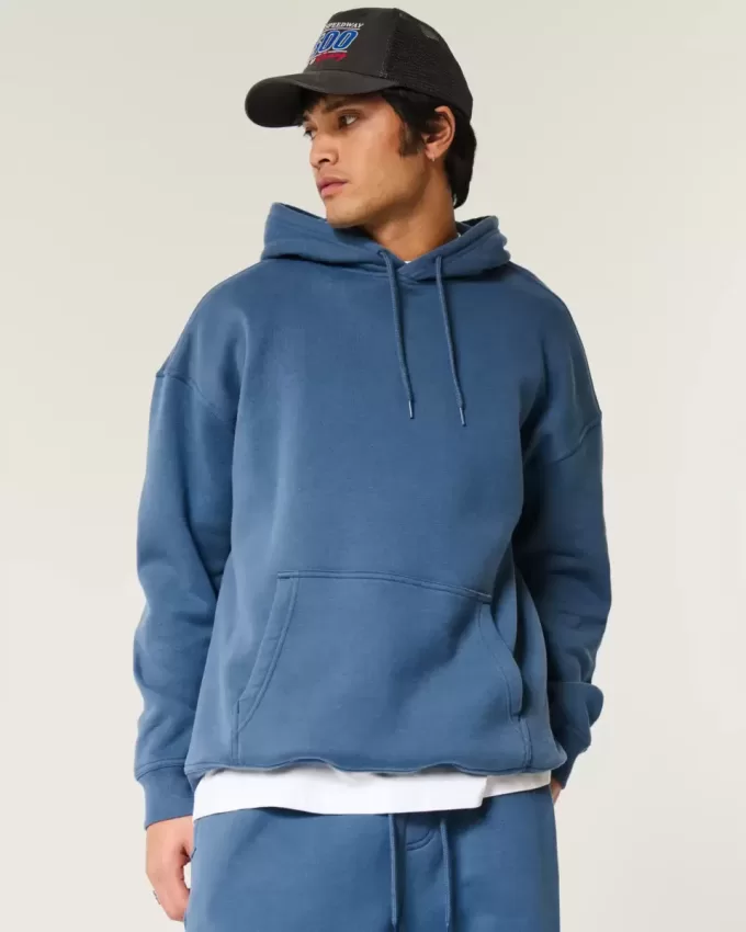 Sudadera holgada con capucha Sudadera holgada con capucha