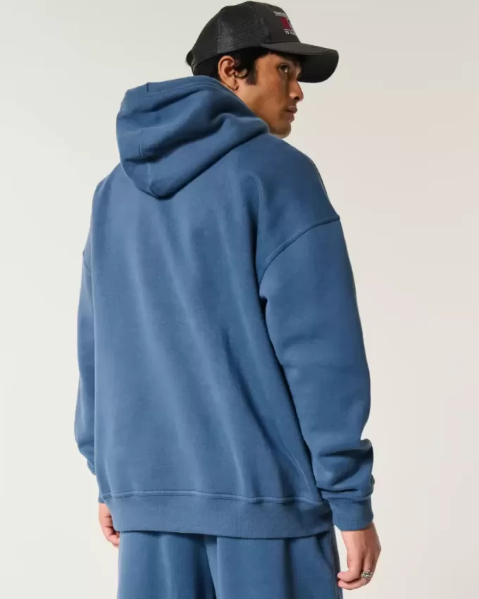 Sudadera holgada con capucha Sudadera holgada con capucha