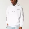 Sudadera holgada con capucha gráfica “No Fear” Sudadera holgada con capucha gráfica “No Fear”