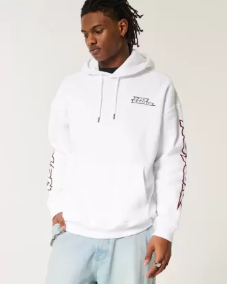 sudadera holgada con capucha grfica no fear 1 330x413 - Sudadera holgada con capucha gr&aacute;fica "No Fear"