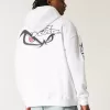 Sudadera holgada con capucha gráfica “No Fear” Sudadera holgada con capucha gráfica “No Fear”