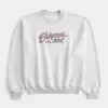 Sudadera holgada con cuello redondo y estampado Bahamas Sudadera holgada con cuello redondo y estampado Bahamas