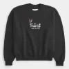 Sudadera holgada con cuello redondo y estampado de Bugs Bunny
