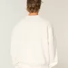 Sudadera holgada con cuello redondo y estampado de Tom y Jerry