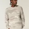 Suéter cuadrado de camuflaje Suéter cuadrado de camuflaje