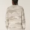 Suéter cuadrado de camuflaje Suéter cuadrado de camuflaje