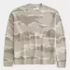 Suéter cuadrado de camuflaje Suéter cuadrado de camuflaje