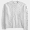 Suéter de punto trenzado Comfy Cloud de Hollister Suéter de punto trenzado Comfy Cloud de Hollister